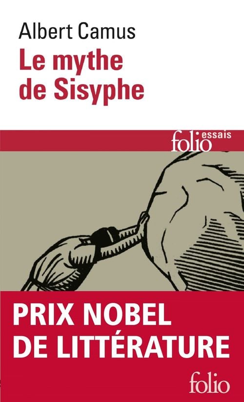 Le mythe de Sisyphe. Essai sur l'absurde - Cover