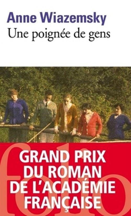 Une poignée de gens - Cover