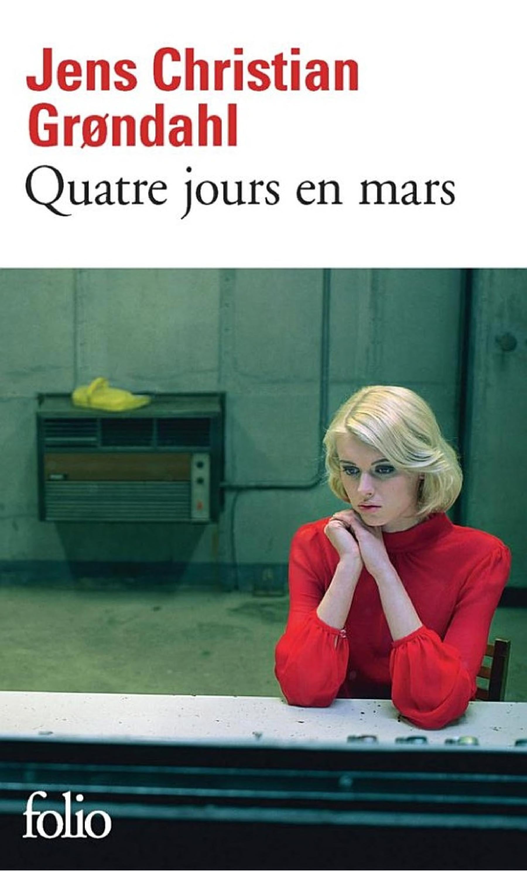 Quatre jours en mars - Cover
