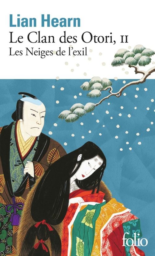 Le Clan des Otori (Tome 2) - Les Neiges de l'exil - Cover