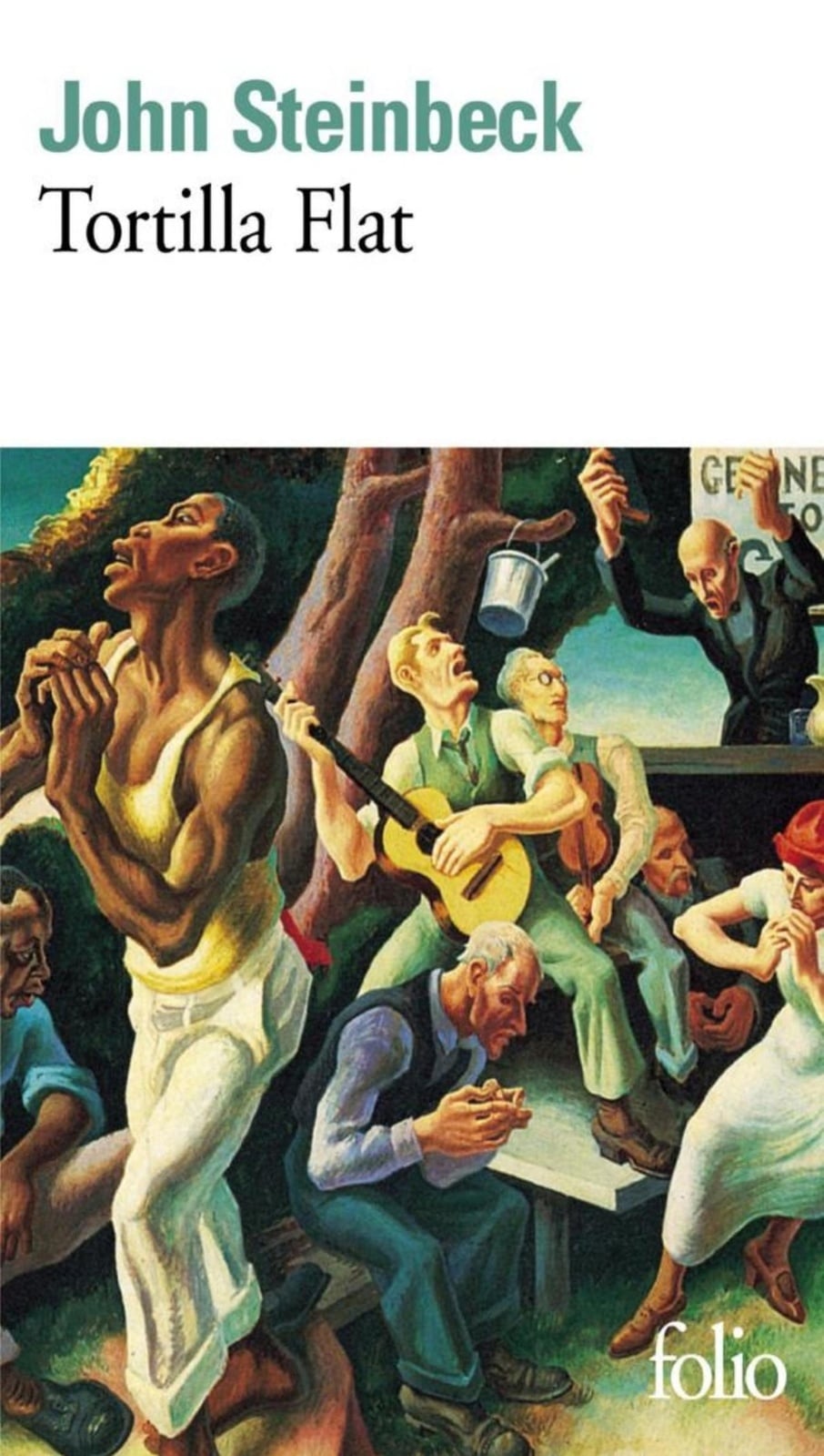 Tortilla Flat - Cover