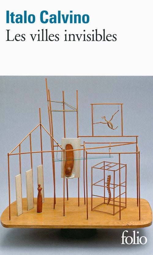 Les villes invisibles - Cover