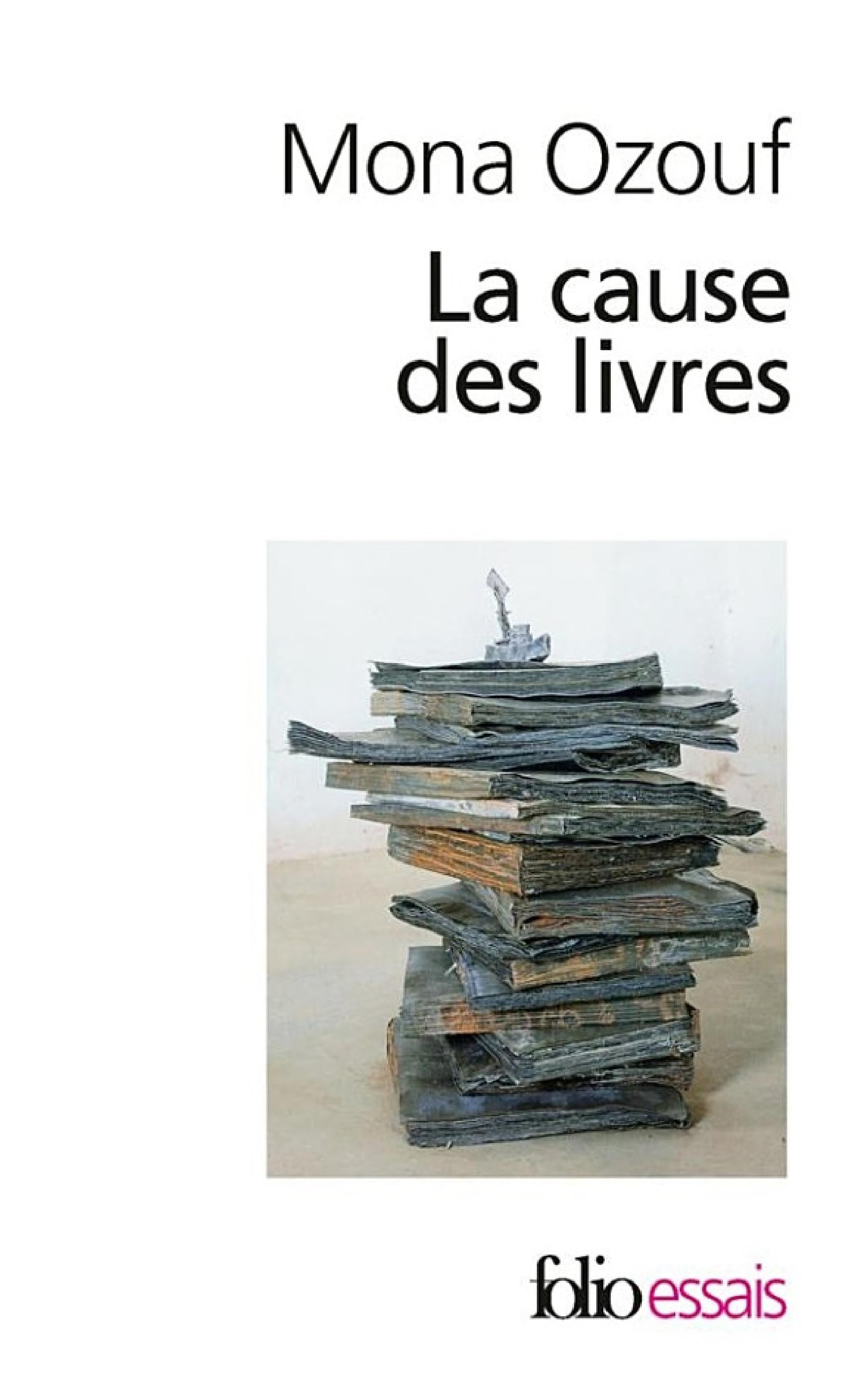 La cause des livres - Cover