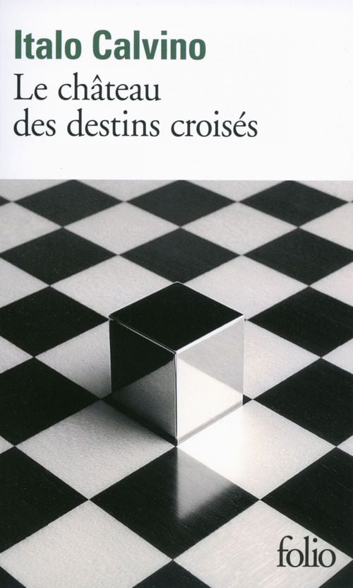 Le château des destins croisés - Cover