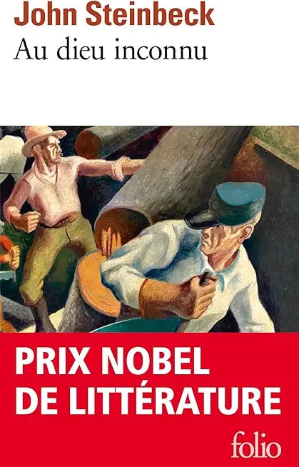 Au dieu inconnu - Cover