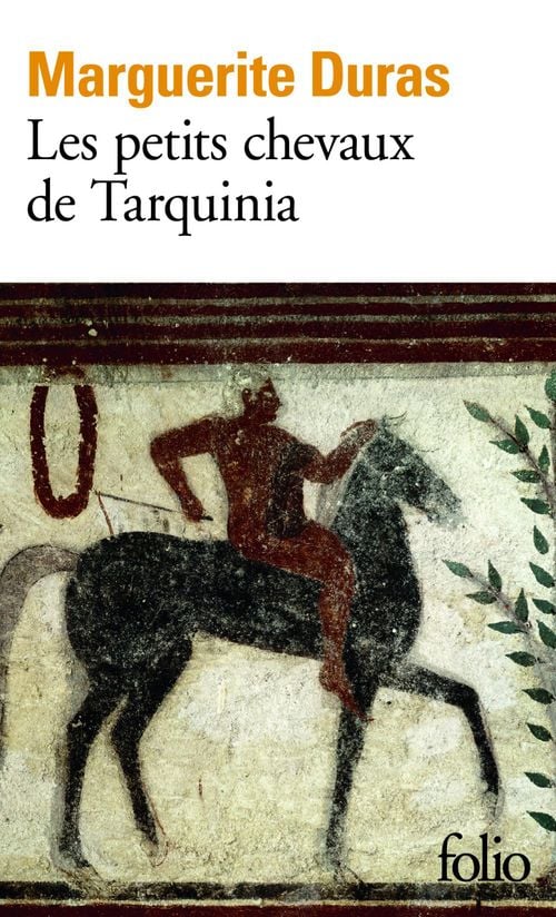 Les Petits chevaux de Tarquinia - Cover