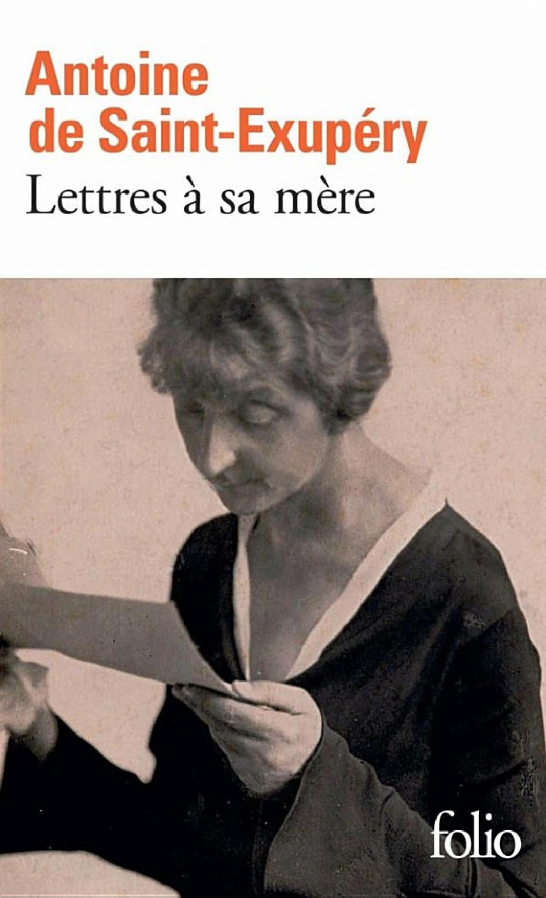 Lettres à sa mère - Cover