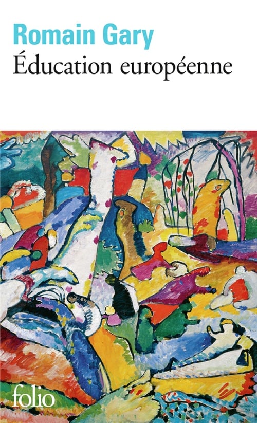 Éducation européenne - Cover