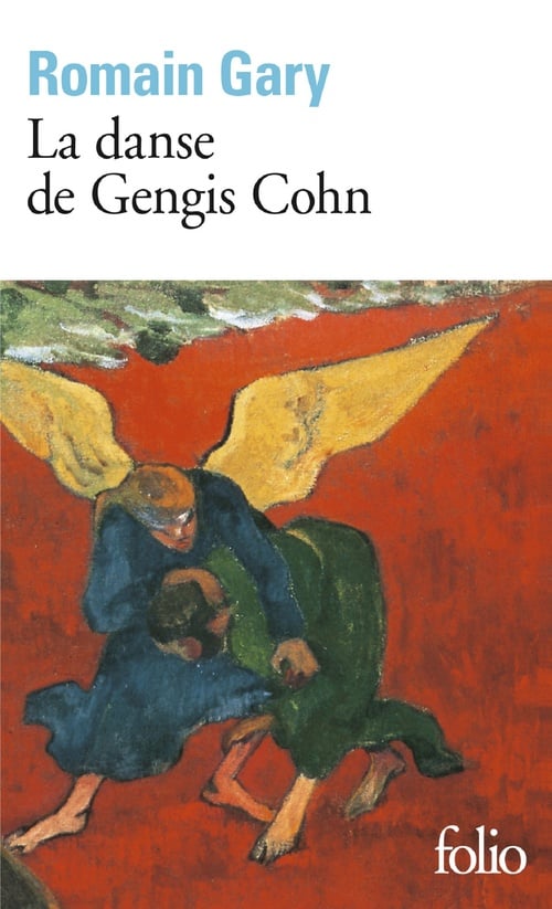 La danse de Gengis Cohn - Cover