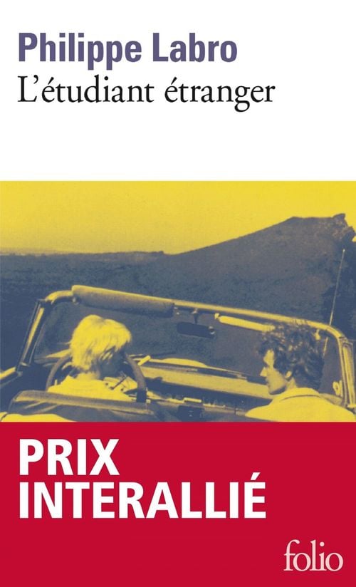 L'étudiant étranger - Cover
