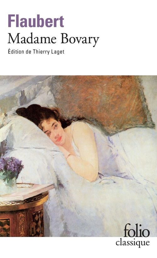 Madame Bovary (édition enrichie) - Cover