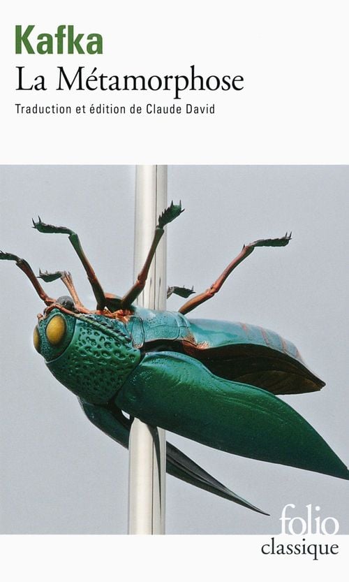 La Métamorphose - Cover