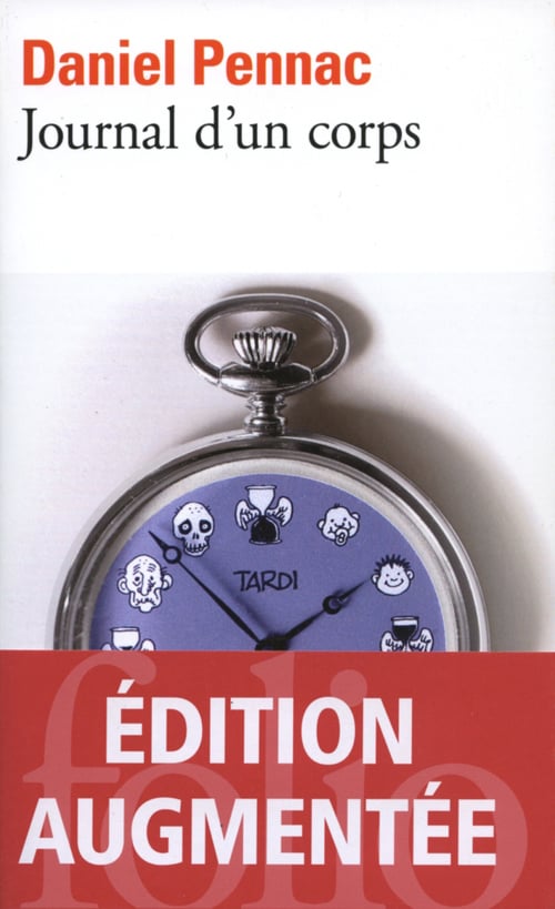 Journal d'un corps - Cover
