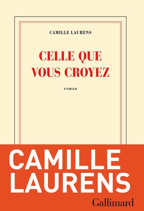 Celle que vous croyez - Cover