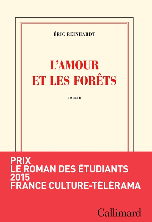 L’amour et les forêts - Cover