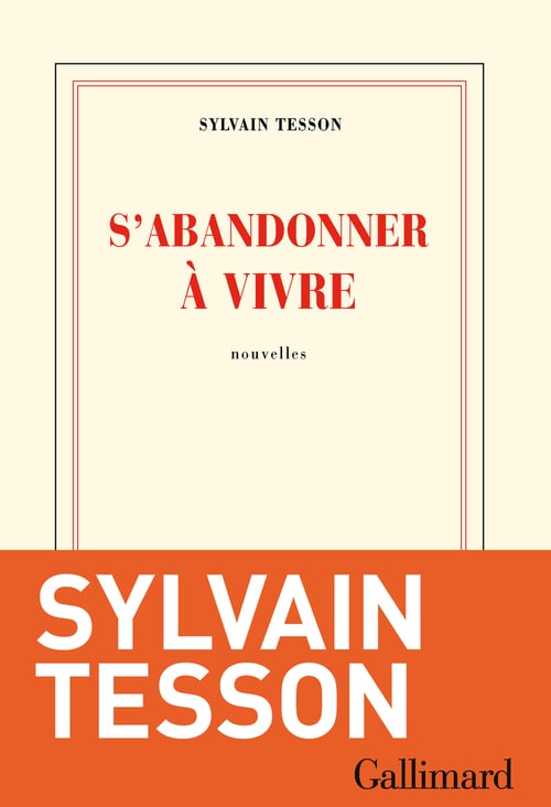 S'abandonner à vivre - Cover