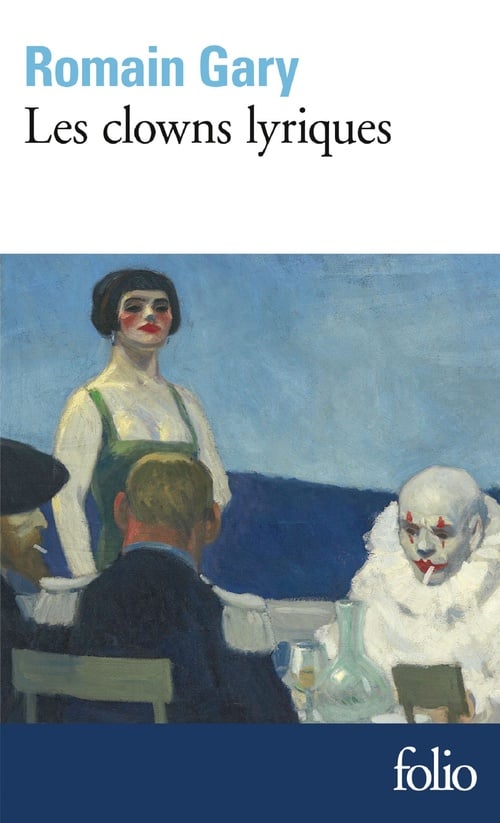 Les clowns lyriques - Cover