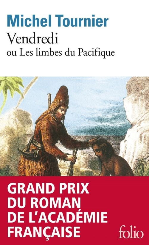 Vendredi ou Les limbes du Pacifique - Cover