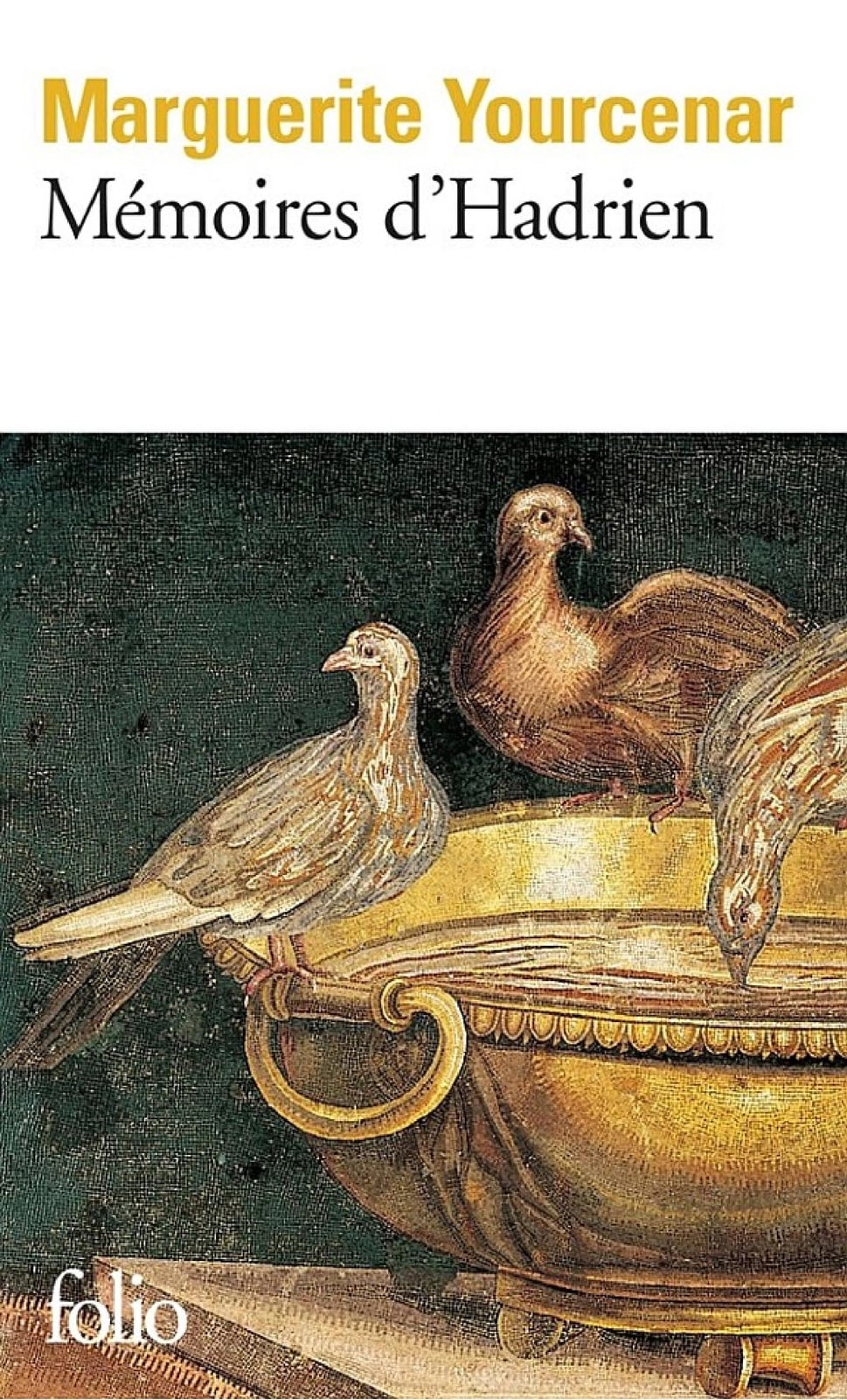 Mémoires d'Hadrien / Carnets de notes de Mémoires d'Hadrien - Cover