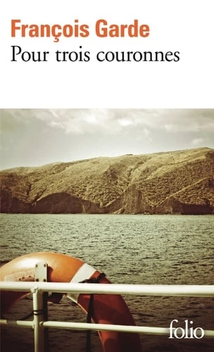 Pour trois couronnes - Cover