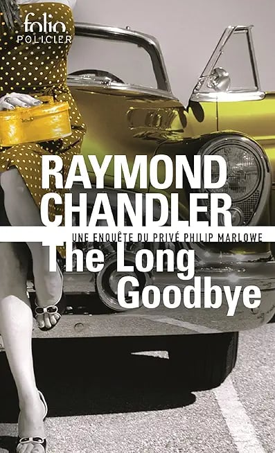The Long Goodbye. Une enquête du privé Philip Marlowe - Cover