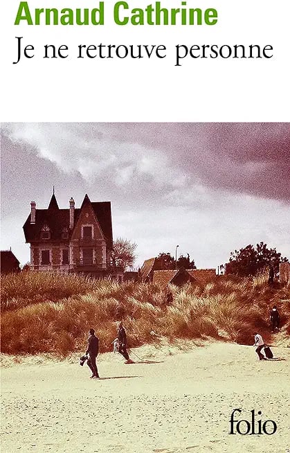 Je ne retrouve personne - Cover