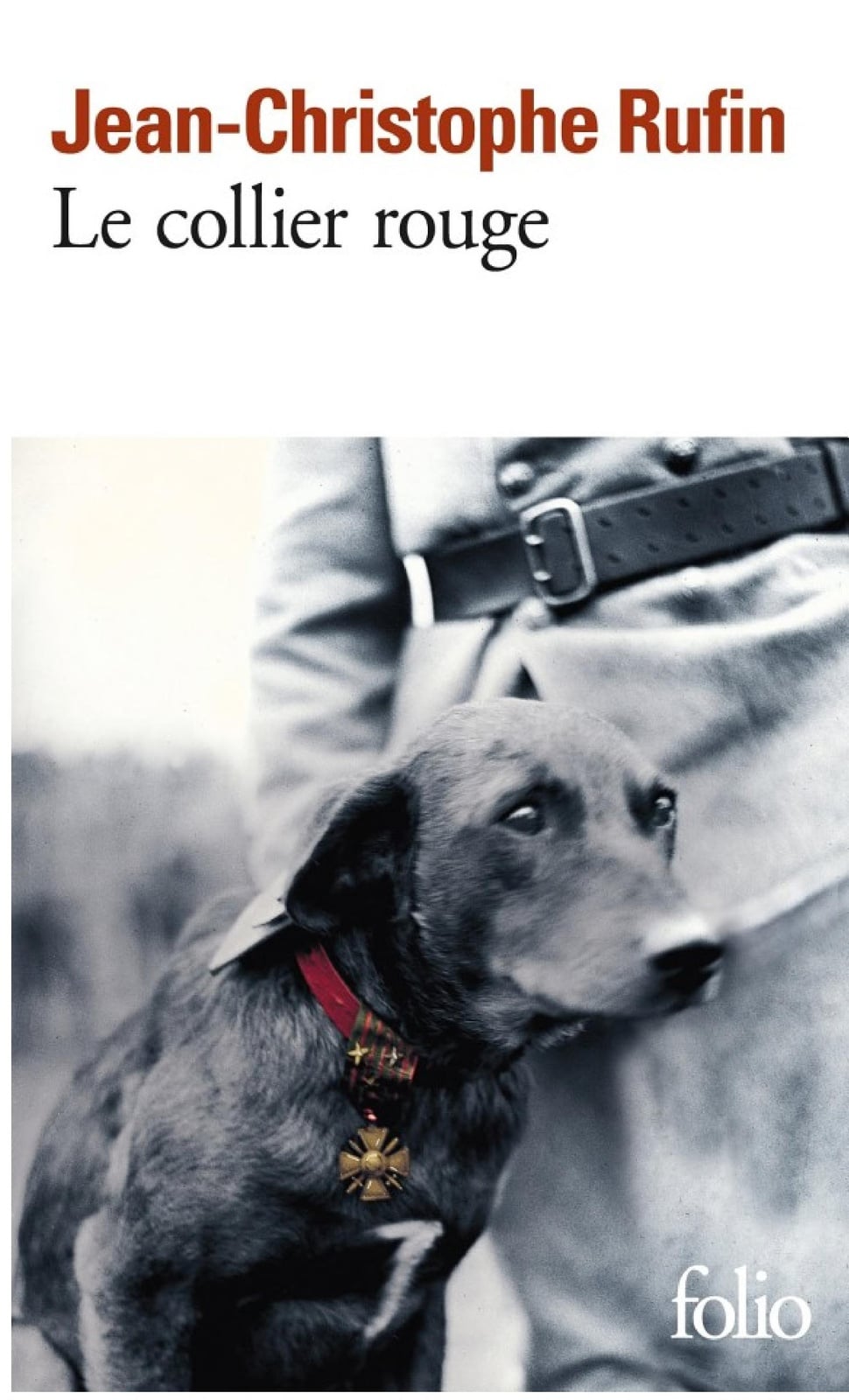 Le collier rouge - Cover