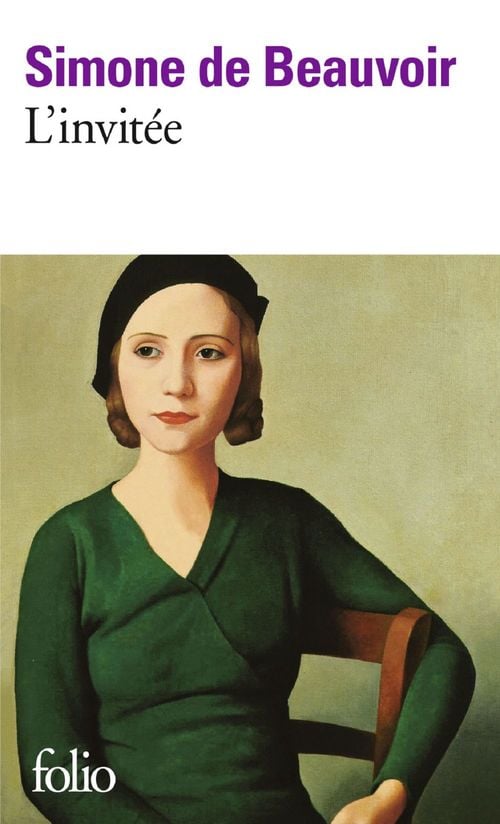 L'invitée - Cover