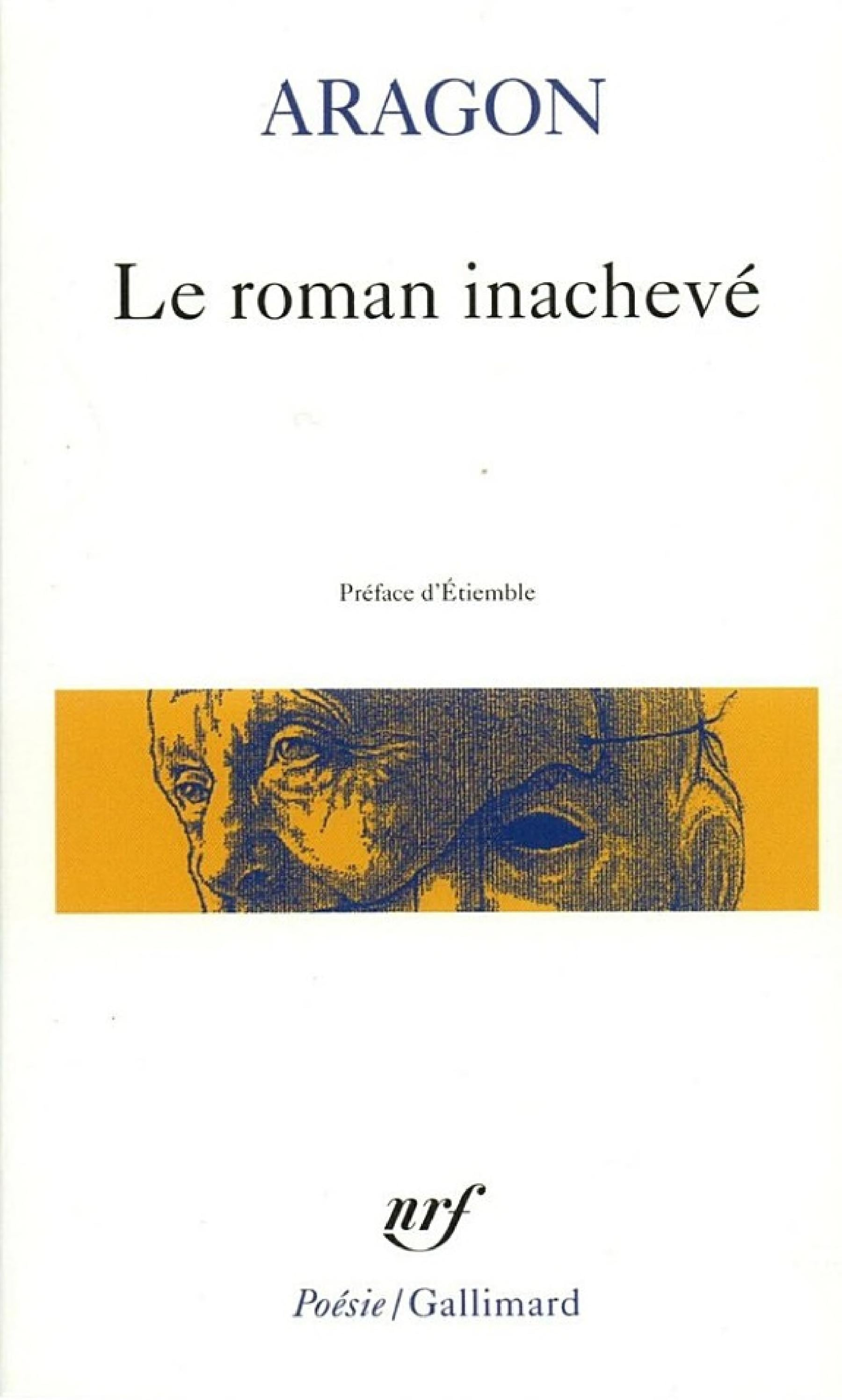 Le Roman inachevé - Cover