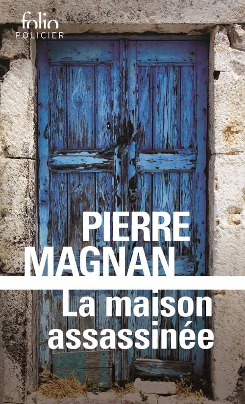 La maison assassinée - Cover