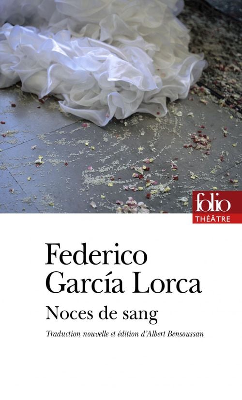 Noces de sang - Cover