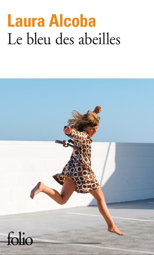 Le bleu des abeilles - Cover
