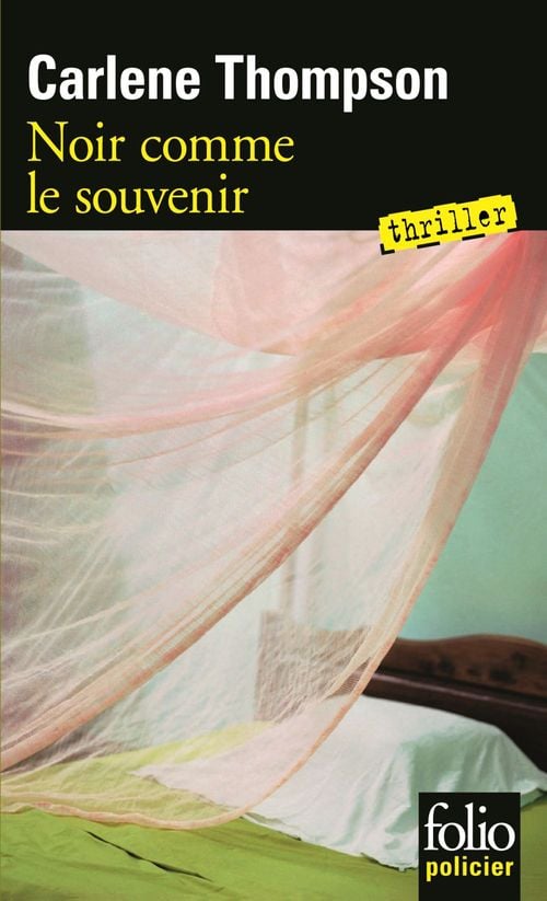 Noir comme le souvenir - Cover