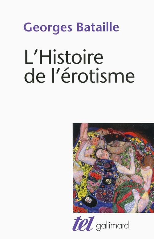 L'Histoire de l'érotisme - Cover