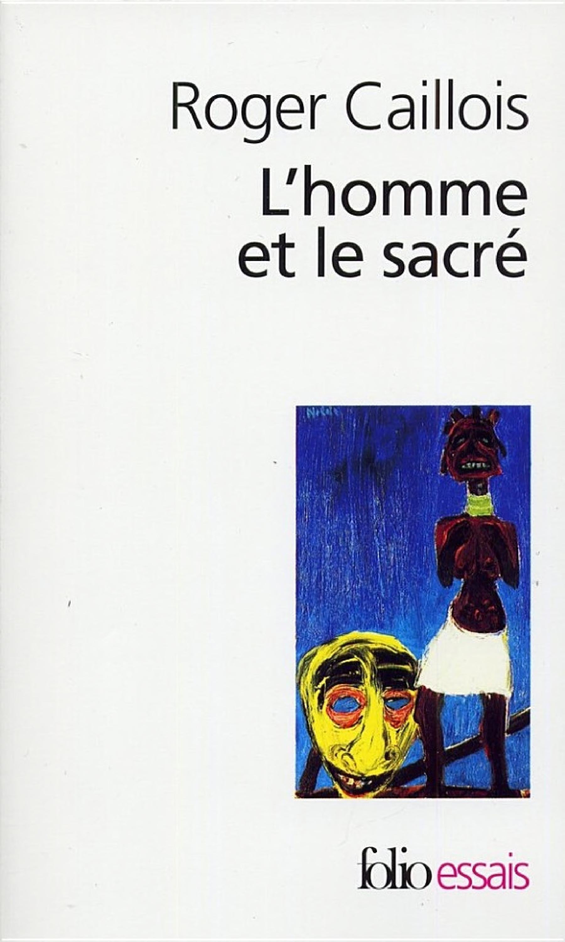 L'homme et le sacré - Cover