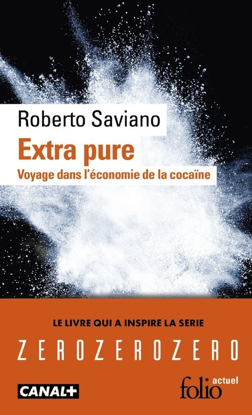 Extra pure. Voyage dans l'économie de la cocaïne - Cover