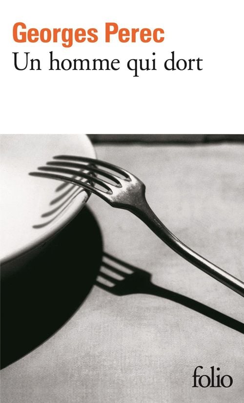 Un homme qui dort - Cover