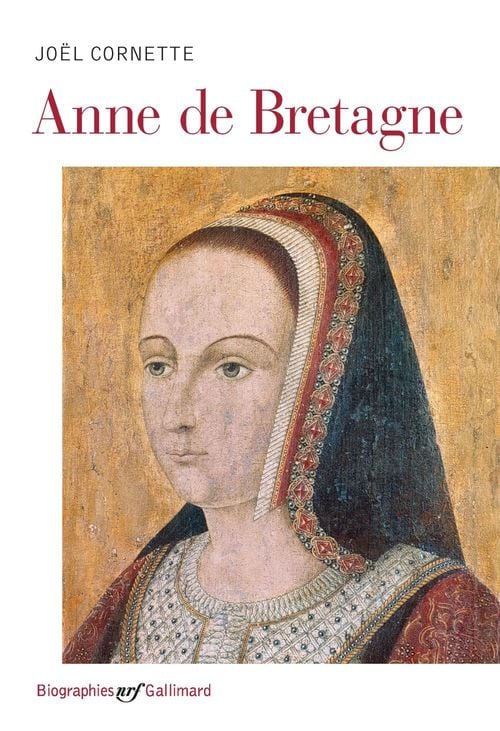 Anne de Bretagne - Cover