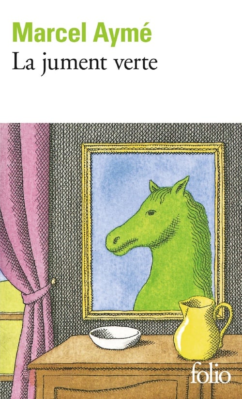 La jument verte - Cover