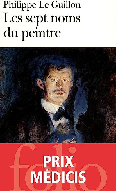 Les sept noms du peintre. Vies imaginaires d'Erich Sebastian Berg - Cover