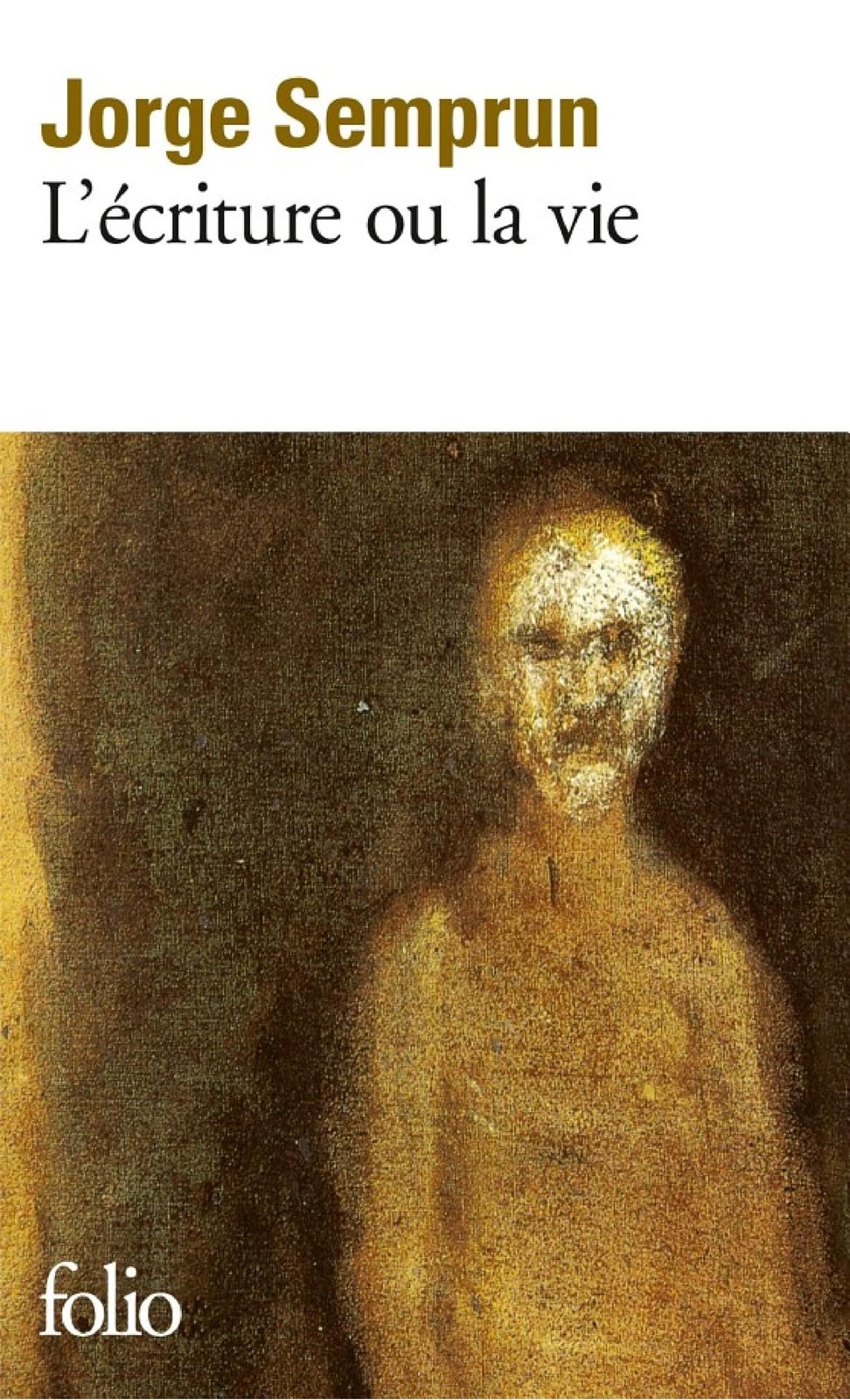 L'écriture ou la vie - Cover