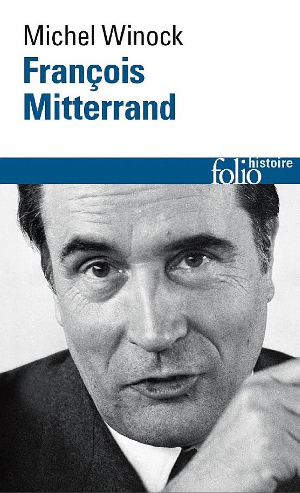 François Mitterrand - Cover