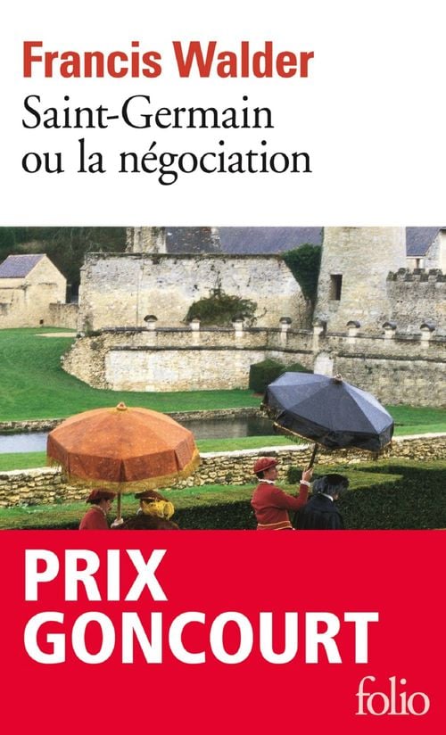 Saint-Germain ou la négociation - Cover