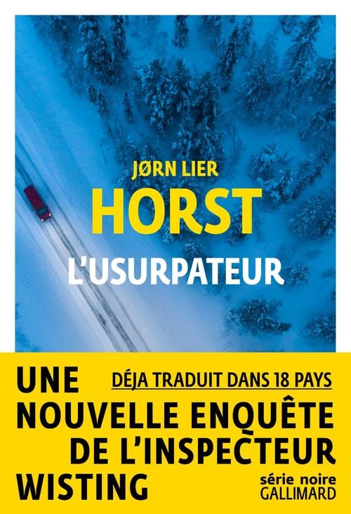 L'usurpateur - Cover