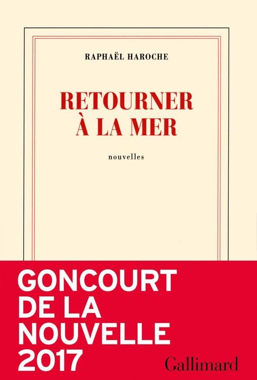 Retourner à la mer - Cover