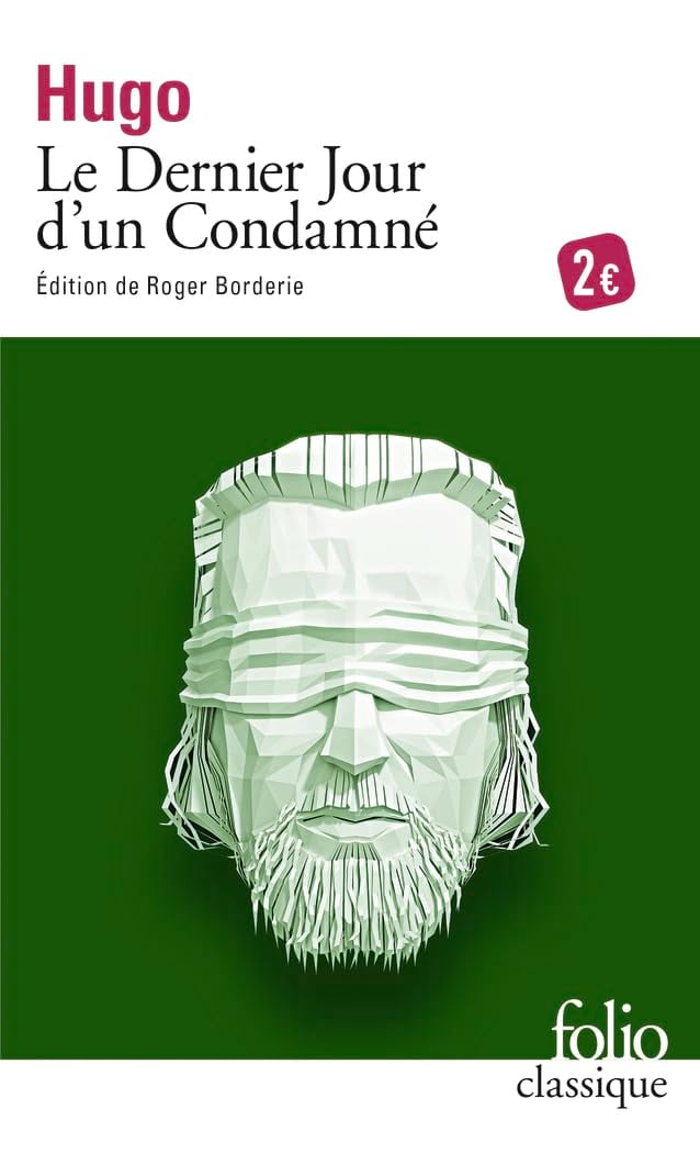 Le dernier jour d'un condamné - Cover