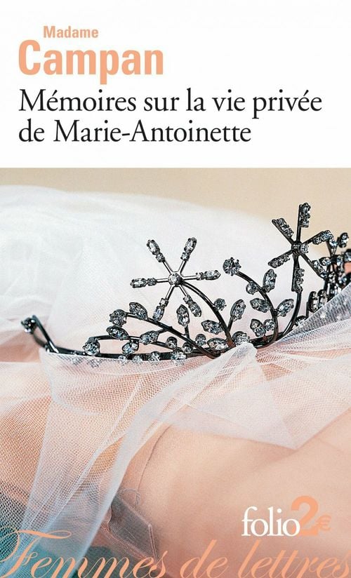 Mémoires sur la vie privée de Marie-Antoinette - Cover