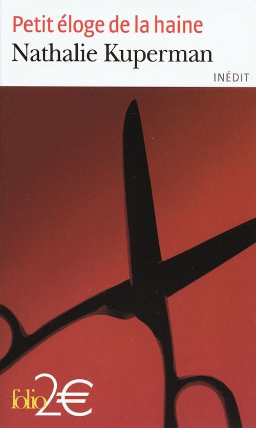 Petit éloge de la haine - Cover