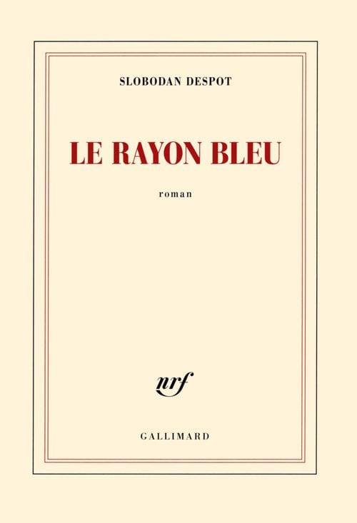 Le rayon bleu - Cover