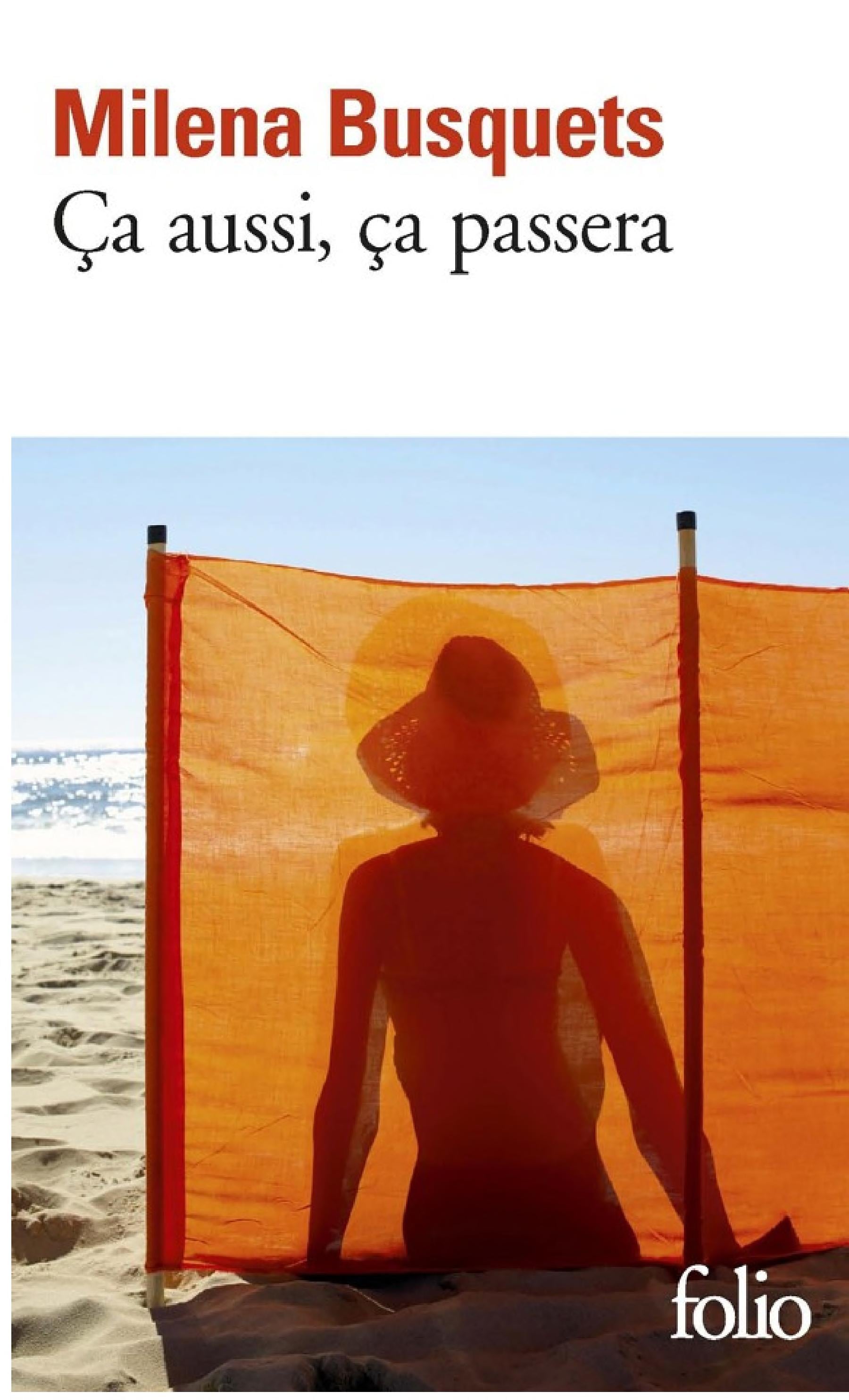 Ça aussi, ça passera - Cover